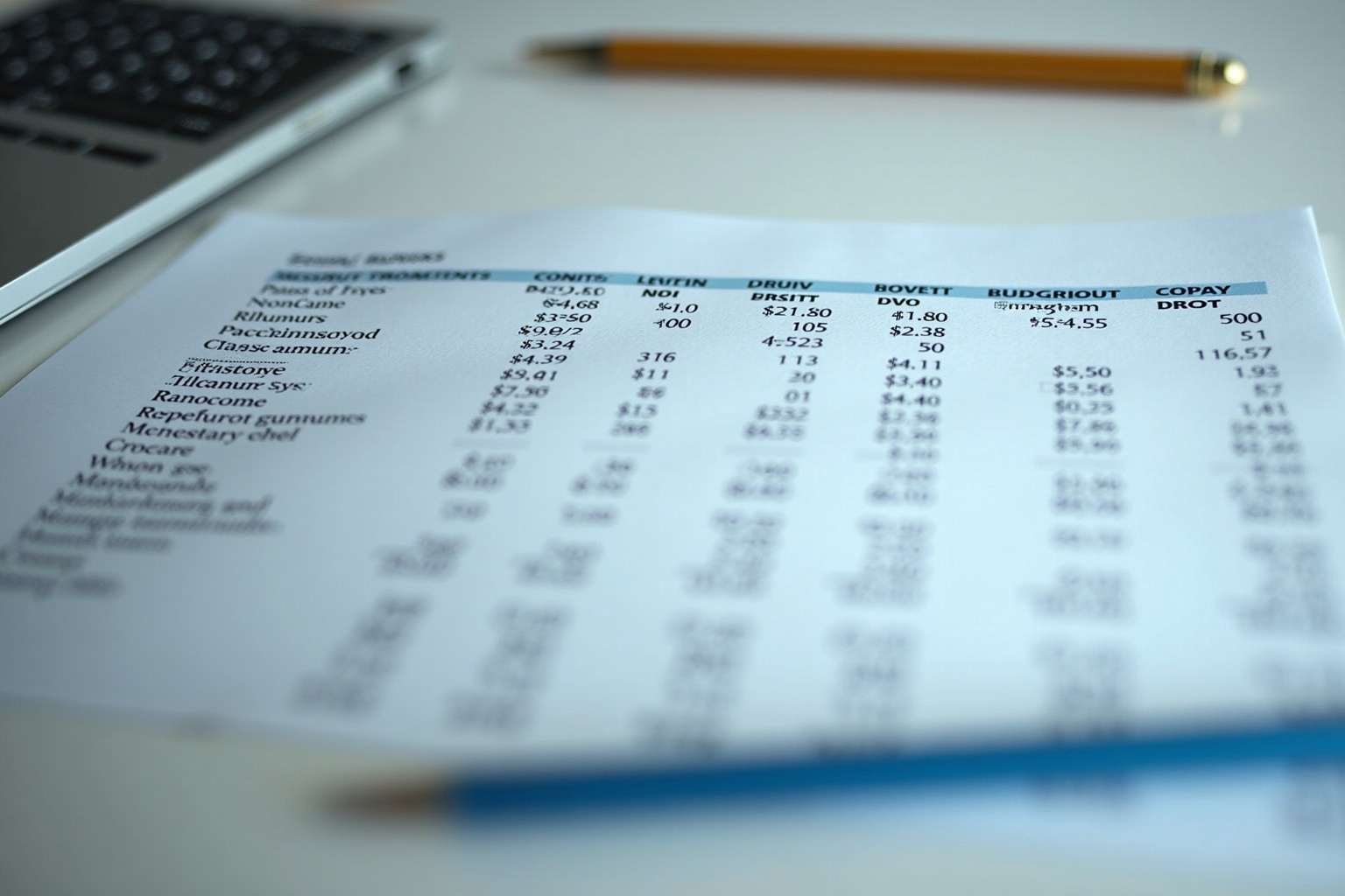 Person plant Wohnbudget mit Taschenrechner und Notizbuch